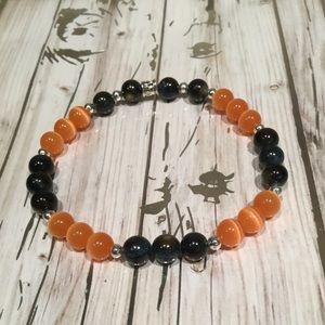 New Handmade College Inspired Beaded Bracelet